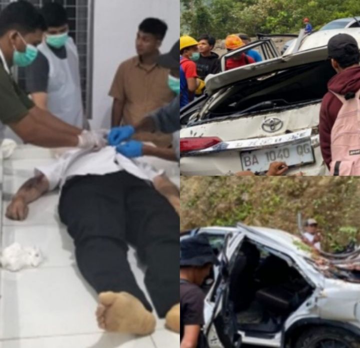 PLTA SIMARBORU Tapsel Kembali Telan Korban, TKA Tertimpa Pohon