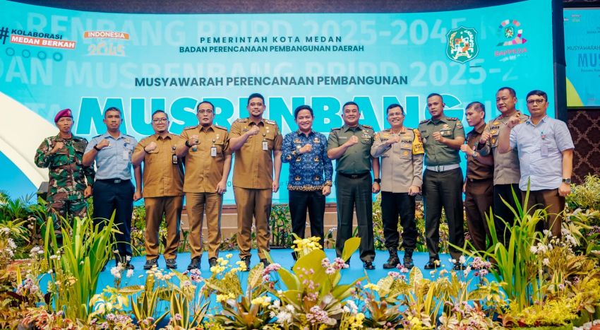 Dukung Terwujudnya Indonesia Emas 2045, Bobby Nasution Percepat Pembangunan Fisik dan Non Fisik
