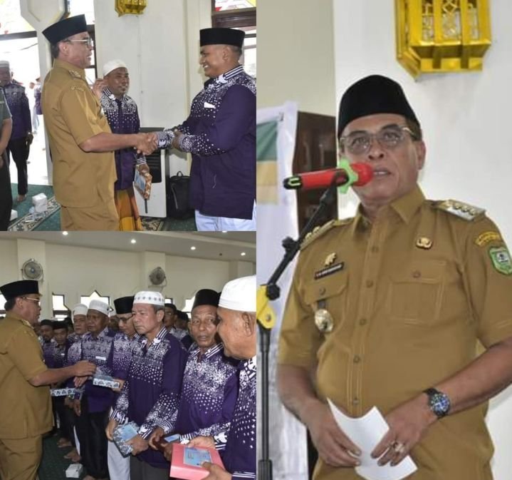 757 Calhaj Asal Madina Laksanakan Manasik Haji dan Zikir, doa bersama