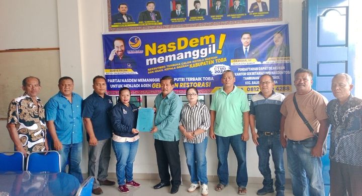 Bacabup Toba Thurman Hutapea: Telah Kita Bangun Komunikasi ke Pengurus Partai di Pusat
