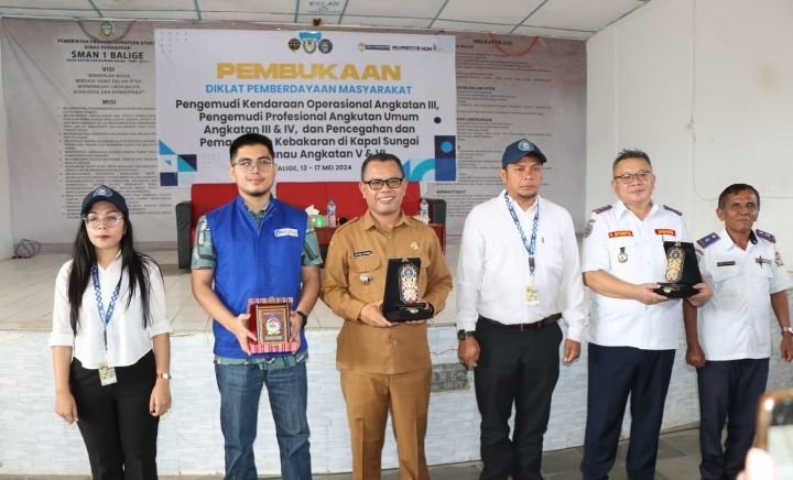 125 Warga Toba Ikuti Diklat Pemberdayaan Masyarakat Bidang Perhubungan