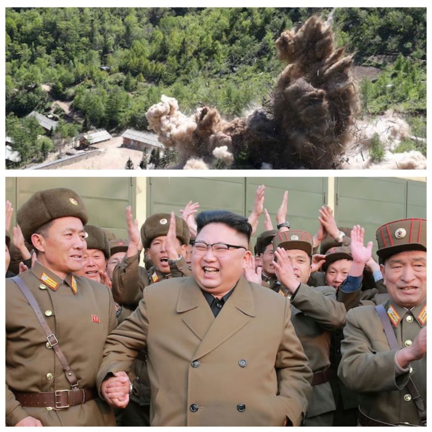 Laporan Collins: 10 Ribu Ahli Nuklir Korea Utara Hidup Menderita