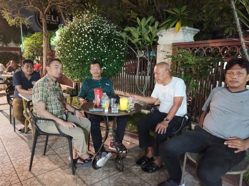 SILATURAHMI KETUM PB PENDAWA INDONESIA DENGAN SULTAN DELI