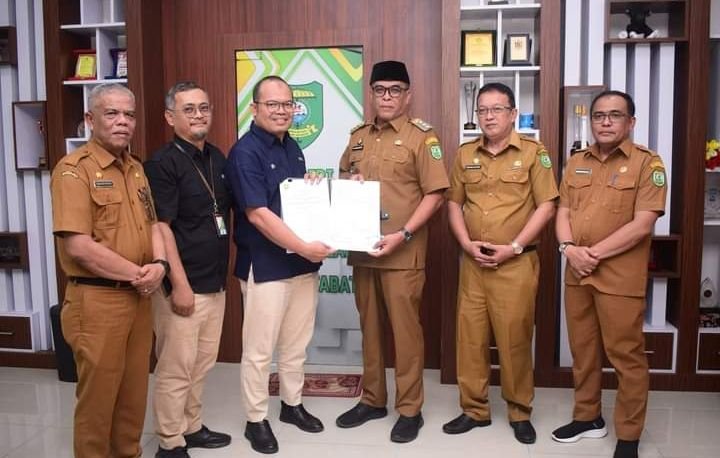 Pemkab Madina dan BPJS Ketenagakerjaan Tandatangani MoU
