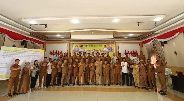 Wabup Buka Rembuk Stunting Aksi Ke 3 Tingkat Kabupaten Pakpak Bharat