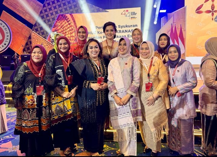 HUT Dewan Kerajinan Nasional Ke 44 Tahun, Ketua Kerajinan Kab. Pakpak Bharat Turut Hadir