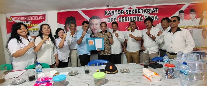 Keseriusan Suryadi Panjaitan Menjadi Bacabup Toba 2024