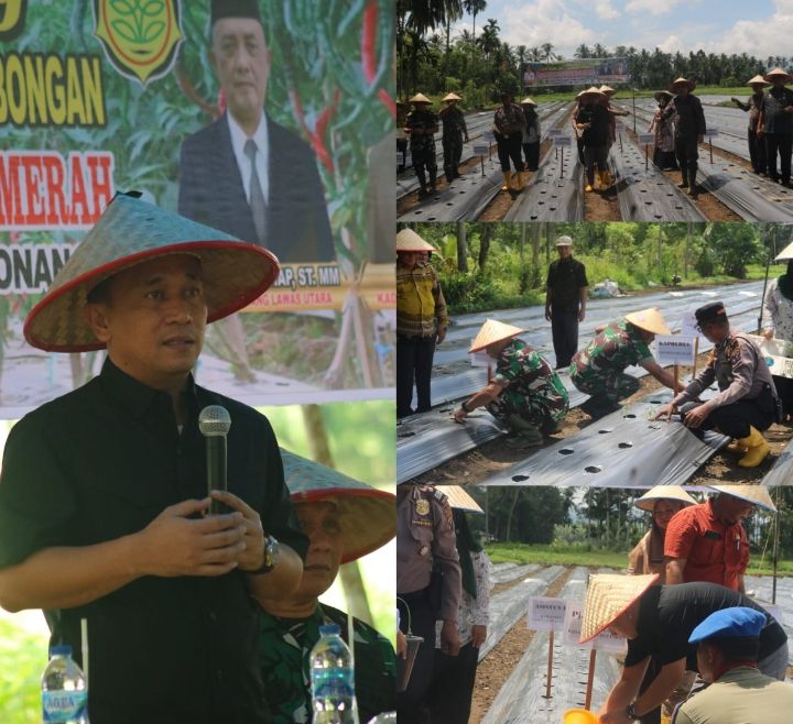 Pj Bupati Paluta Patuan Hasibuan selain Upaya Pengendalian Inflasi berharap menjadi Tanggung Jawab hingga Bermanfaat untuk kita Semua