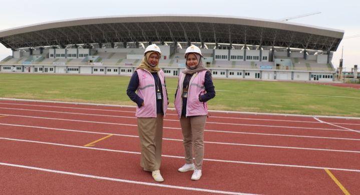 Kiprah Srikandi PLN Dalam Penyalaan Pelanggan Baru Stadion Madya Disporasu untuk PON Sumut 2024