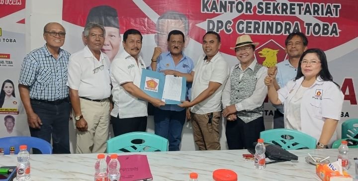 Bacalon Thurman Hutapea Mendaftar ke Partai Gerindra: Visi-Misi kita Senafas dengan Pak Prabowo