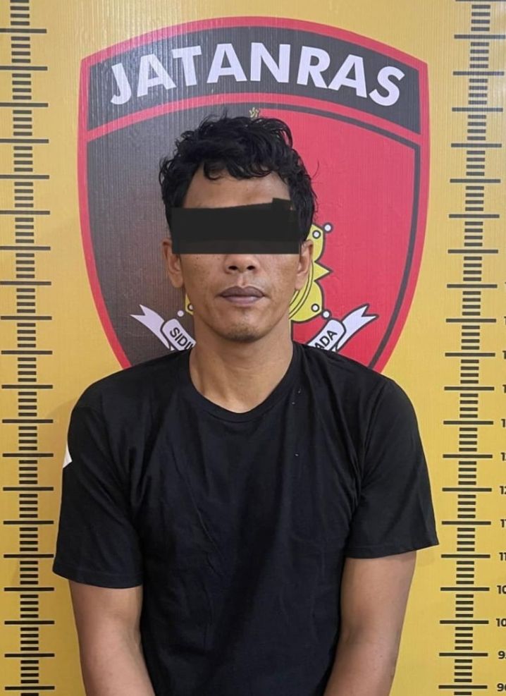 Satreskrim Polres Sergai Berhasil Meringkus Pelaku Bajing Loncat Yang meresahkan di Jalinsum