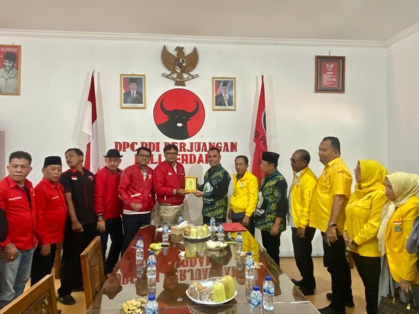 Haji Hamdani : &ldquo;Golkar dan PDIP Sudah Sehati&rdquo;