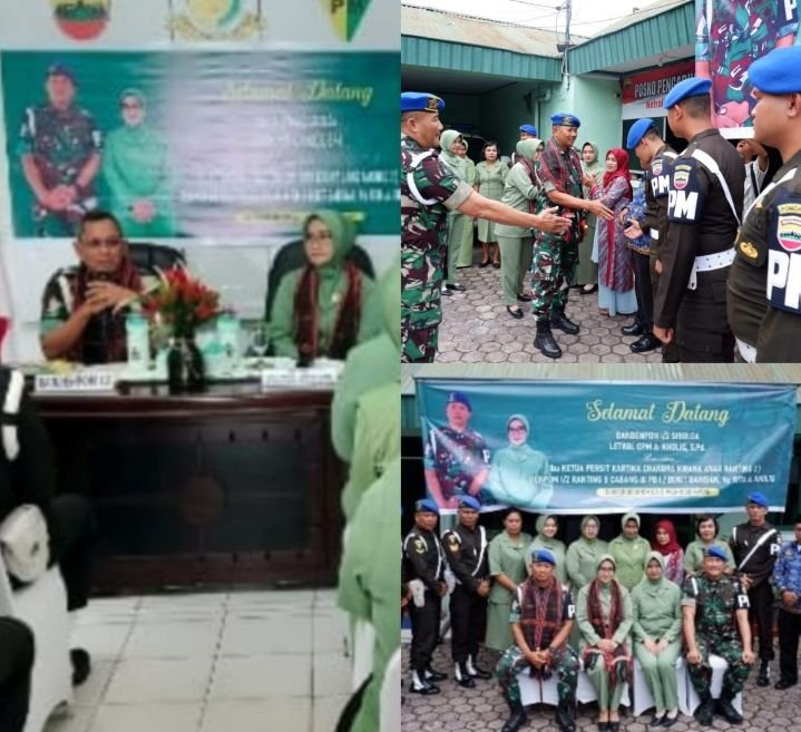 Dandenpom I/2 Sibolga Kunker Di Subdenpom 1/2-3 Padangsidimpuan