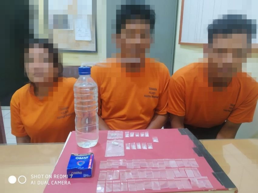 Masyarakat Apresiasi Polres Pakpak Bharat Berhasil Meringkus Bandar Shabu