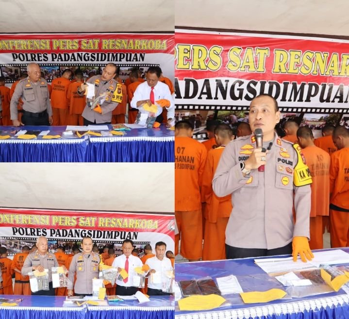 AKBP Dudung Setyawan Tunjukkan Komitmen, Ratusan Orang dan Ungkap Puluhan Kasus Pidana di 2024