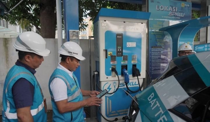 PLN UID Sumut Berkomitmen Memberikan Layanan Maksimal Yang Memanfaatkan Jaringan SPKLU