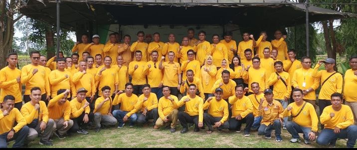 MKGR Sumut Gelar Outbon, Pelantikan dan Musda