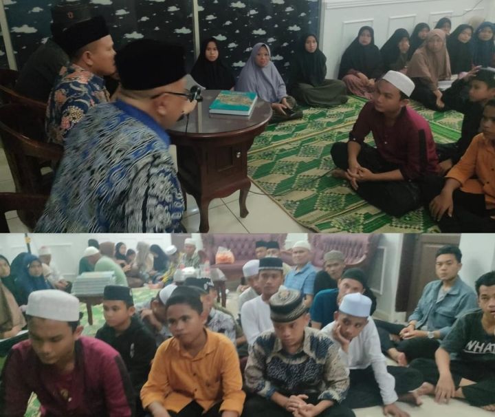 Kafilah Tapsel Ikuti Training Center,Ini Bimbingan dari Bupati Dolly Pasaribu