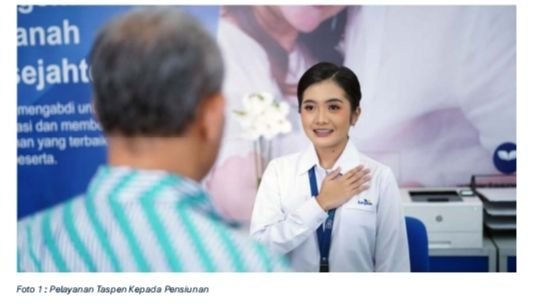 TASPEN Siap Bayarkan Gaji Ke-13 Tahun Bagi Pensiunan ASN