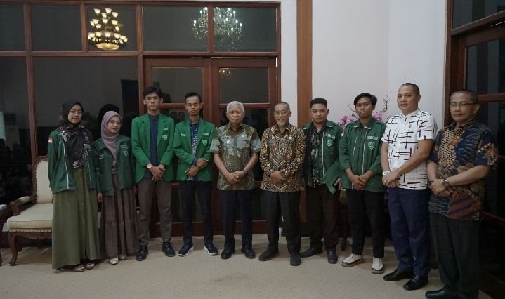 PC HIMMAH Asahan Audiensi Dengan Bupati Asahan