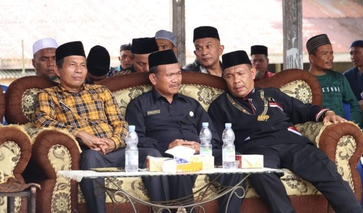 Staff Ahli Bupati Pakpak Bharat Buka MTQ Kecamatan Sttu Julu