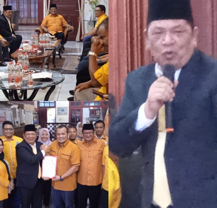 Sinergitas Strategis Koalisi Hanura Padangsidimpuan bersama Irsan Efendi Nasution
