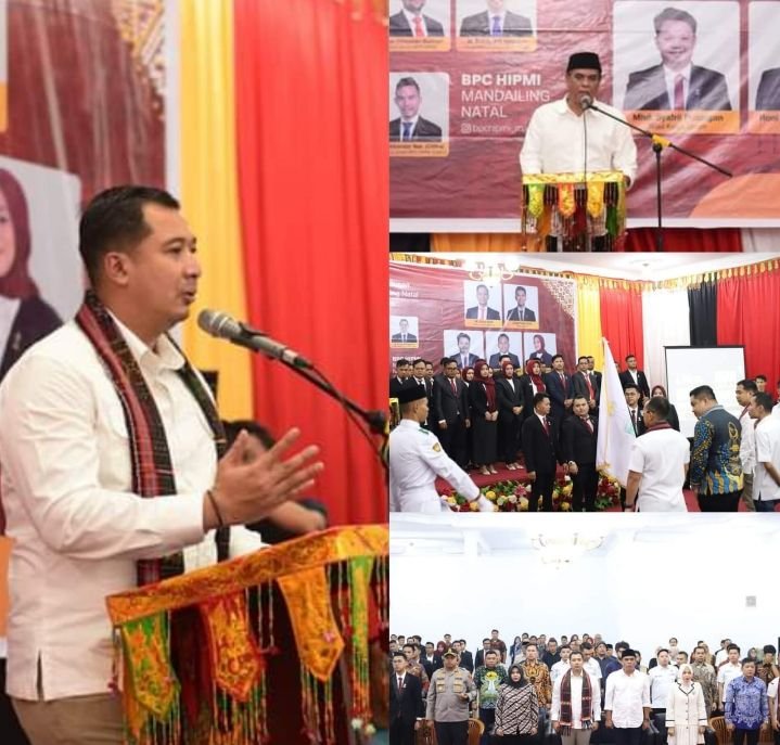 BPC HIPMI Madina Resmi Dilantik