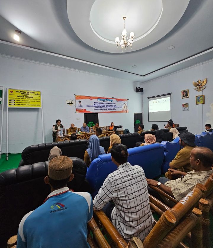 Inalum Sosialisasi Mitigasi Bencana