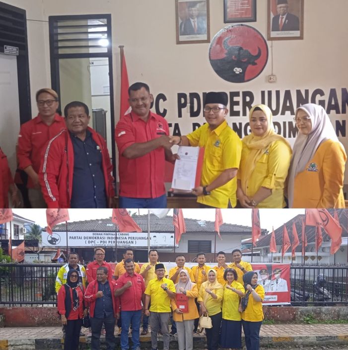 Bangun Koalisi Strategis dengan PDIP di Pilkada Padangsidimpuan 2024