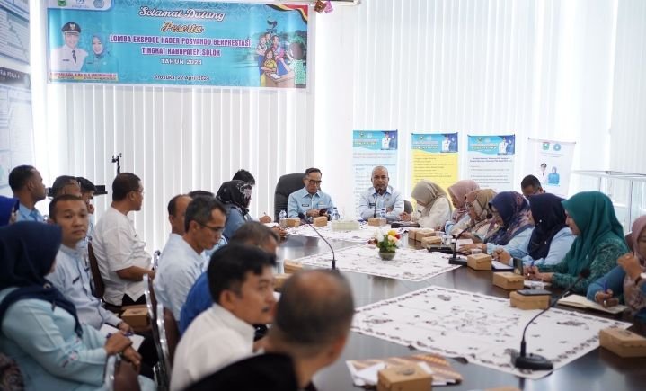 Pemda Kabupaten Solok Laksanakan Rakor Persiapan Jambore Kader PKK Berprestasi
