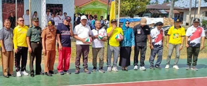 PBVSI Gelar Turnamen Voli Piala Bupati Simalungun Tahun 2024