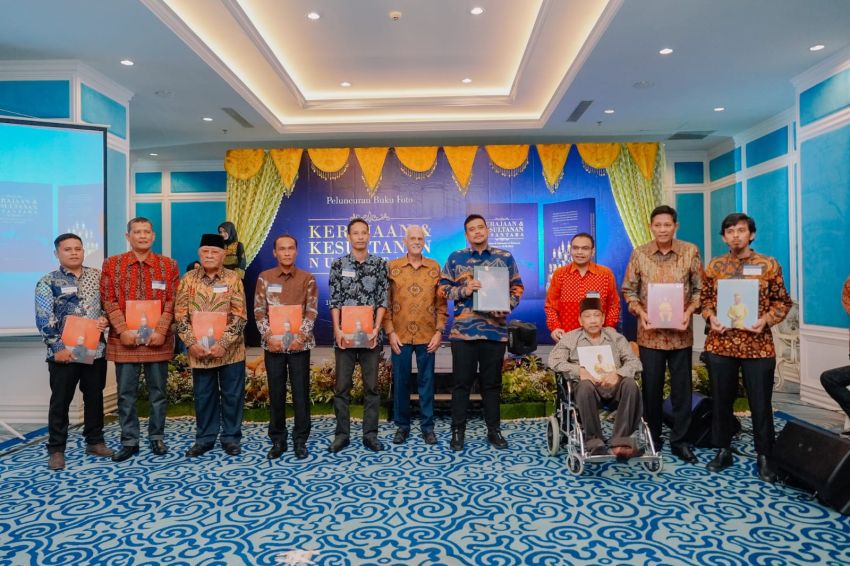 Peluncuran Buku Kerajaan dan Kesultanan Nusantara, Bobby Nasution: Bangga dengan Sejarah dan Keberagaman Budaya