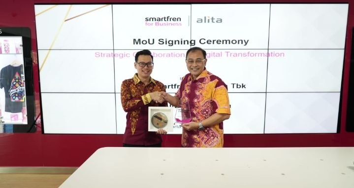 Kolaborasi Smartfren for Business dan Alita Lengkapi Portfolio IoT untuk Transformasi Digital Indonesia