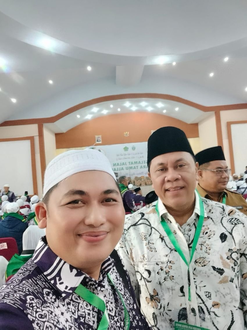 Ketua PC Pemuda Tabagsel Arfan Ansyori Tunaikan Haji, Semoga Menjadi Haji Mabrur