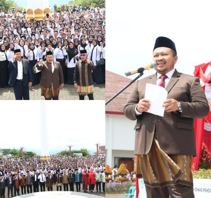 Dolly Pasaribu : Tunjukkan Dedikasi dan Loyalitas terbaik dalam Bekerja untuk Menggapai Pelayanan Terbaik