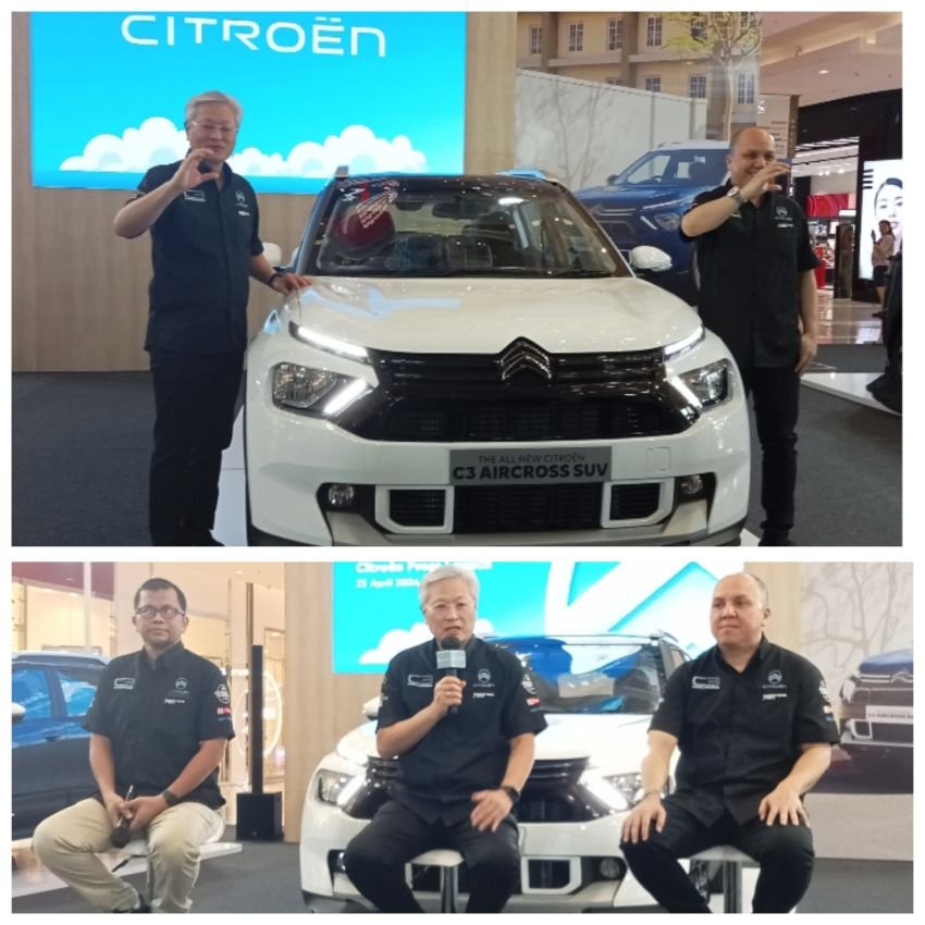Chief Executive Officer Citroen Indonesia Tan Kim Piauw: The All-New Citroen C3 Aircross SUV Hadir di Medan