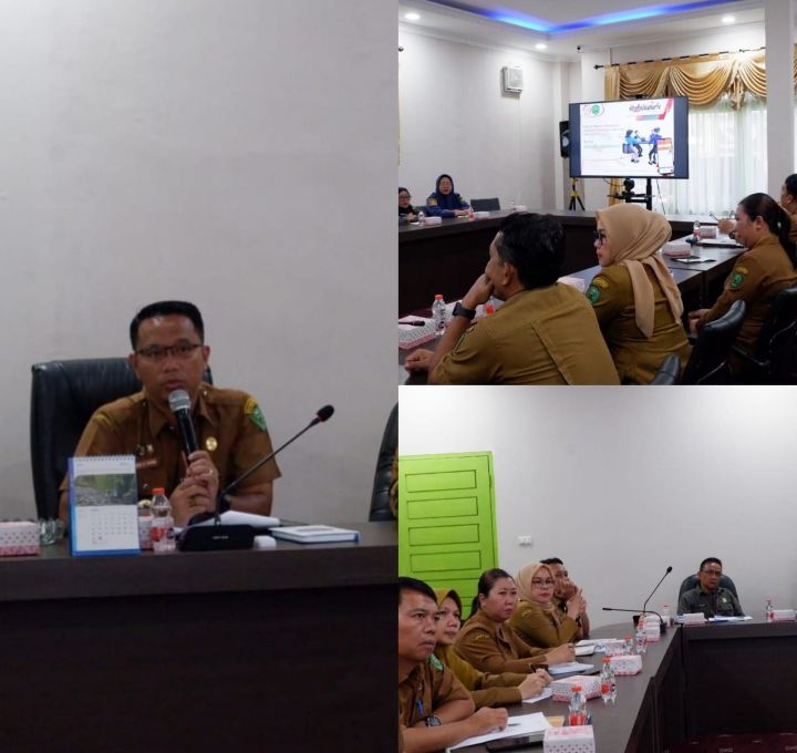 Pemko Padangsidimpuan Akan Miliki Call Center 112, ini Keterangan Sekda Gunawan Rambe