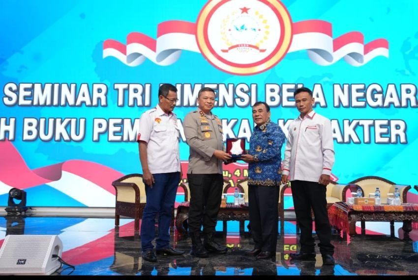 Seminar Tridimensi Bela Negara, Kapolda Sumut: Pentingnya Nilai Karakter Yang Baik