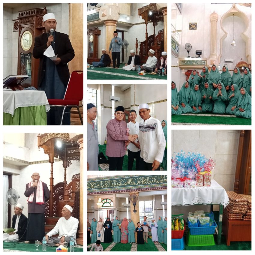 Halal Bihalal dan Silaturahmi Akbar Keluarga Besar STM-SPDS Berlangsung Sukses