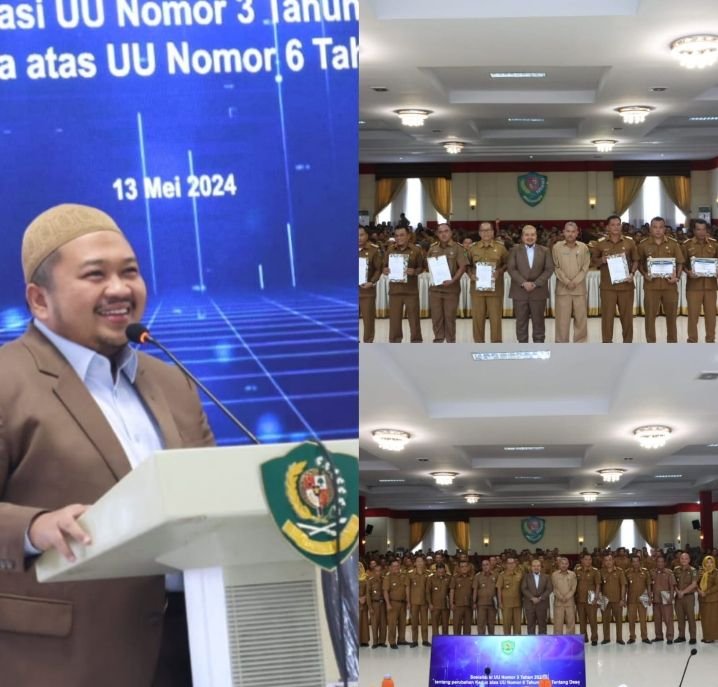 Bupati Dolly Pasaribu Paparkan Permintaannya Ke Kades se-Tapsel