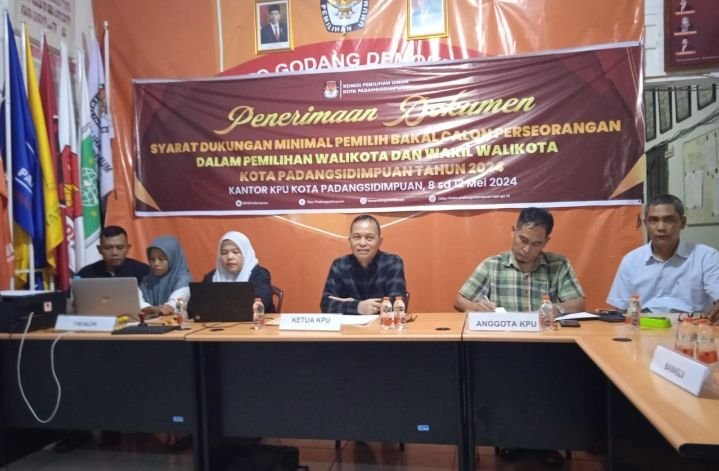 KPU Padangsidimpuan sampaikan pengumuman Tahapan Pilkada 2024