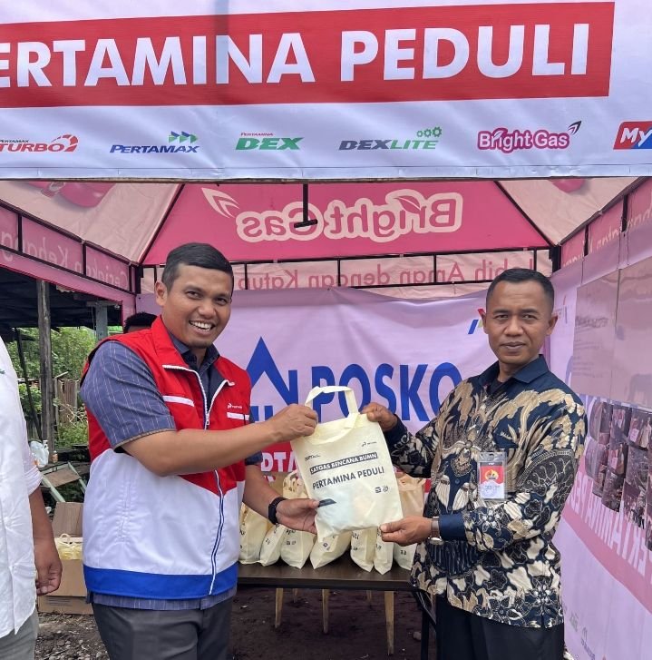 Pertamina Patra Niaga Regional Sumbagut Dukung BBM Alat Berat Tanggap Bencana Sumbar