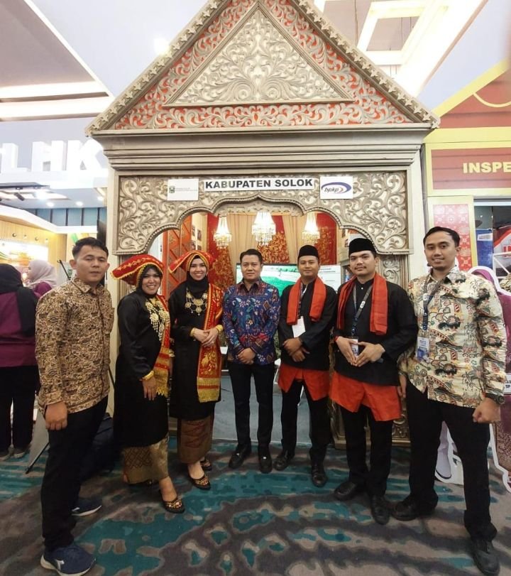 Kabupaten Solok, Menjadi Satu-satunya Perwakilan Sumatera Barat yang Masuk 10 Besar Nasional dalam Expo Pengawasan Intern 2024.
