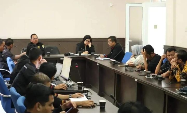 Sekda Pakpak Pimpin Rapat Persiapan Pesta Oang- orang Tahun 2024