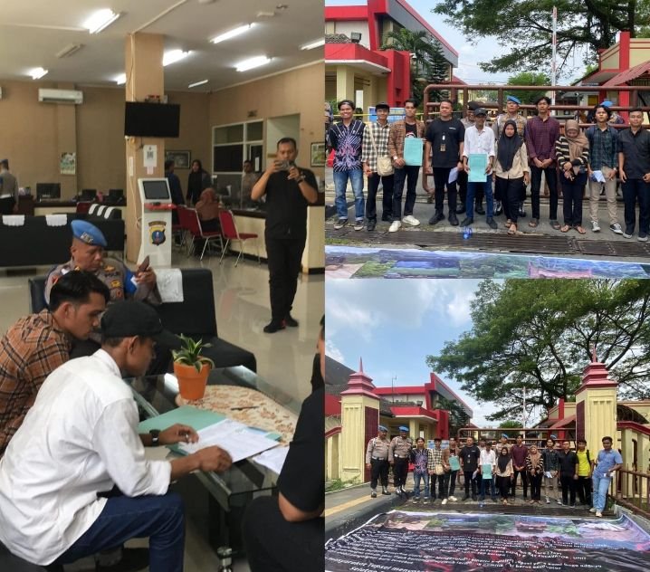 "TAMU" Minta Kapolda Sumut dan Kabid Propam Polda-Su Evaluasi hingga Copot Kapolres Tapsel