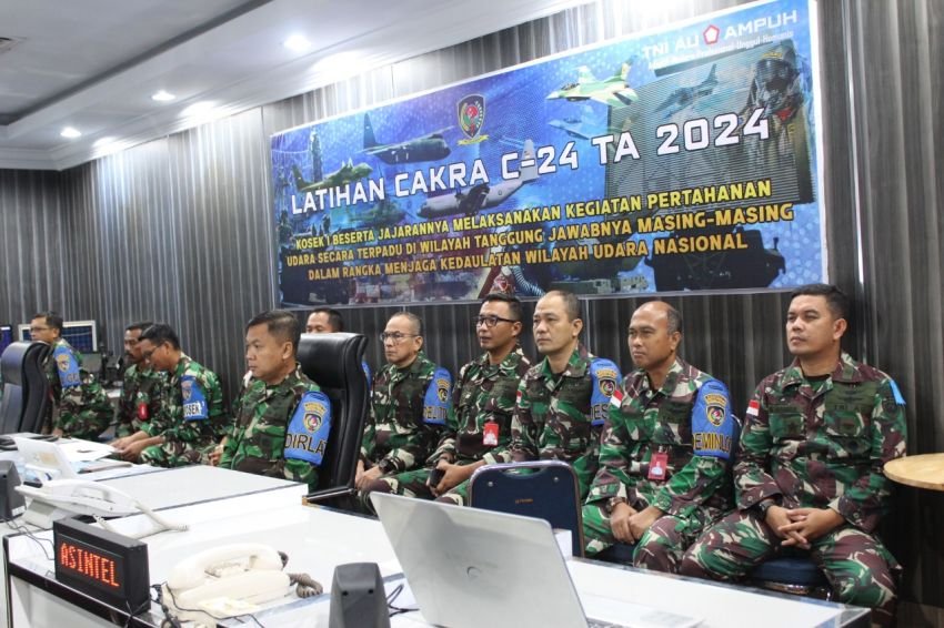 Laksanakan Latihan Dengan Optimal, Dankosek I Resmi Buka Latihan Hanud Cakra C-24 TA. 2024