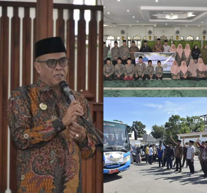 47 Kafilah Asal Madina Ikuti MTQ ke - 39 Tingkat Provinsi Sumut