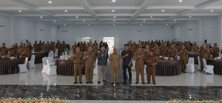 Bupati Asahan Buka Bimbingan Teknis Peningkatan Nilai Implementasi Sakip