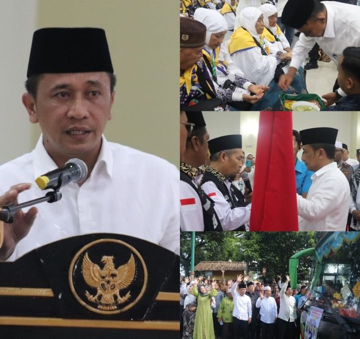 Pj Bupati Paluta Tepung Tawari 191 JCH dalam kloter 24