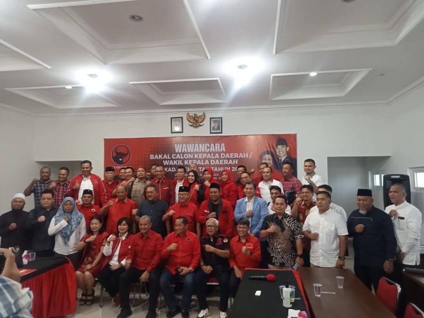 H Sobirin Harahap Diundang Fit And Proper Test oleh PDI Perjuangan Sebagai Balon Wakil Walikota Medan
